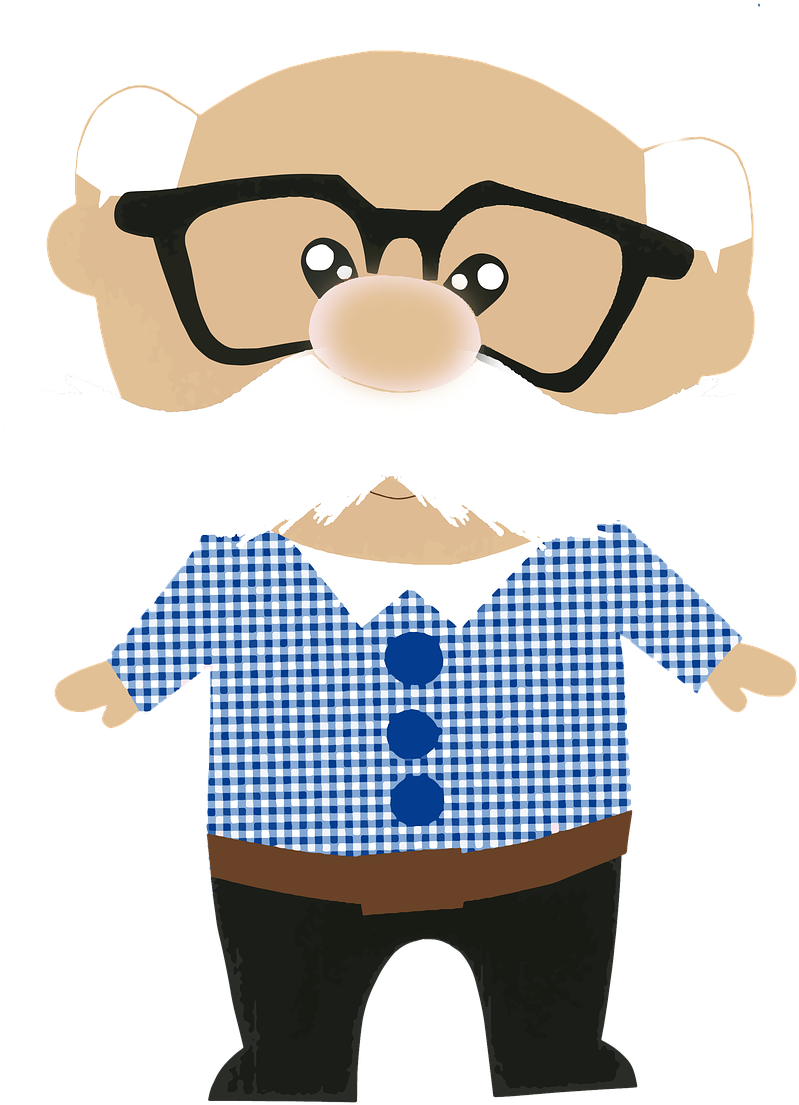 Grandpa Tatiana Day Grandparents Free Photo - Grandpa Png Clipart (904x1280), Png Download