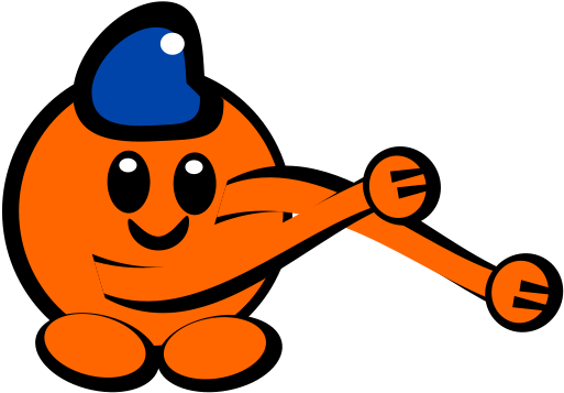Free Clip Art "mr Tickle - Mr. Tickle - Png Download (566x800), Png Download