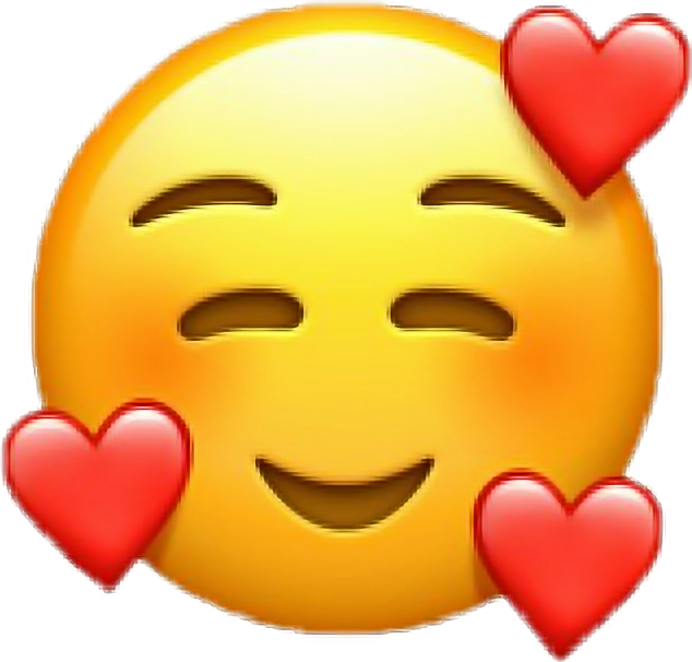 Transparent Heart Emojis Png Clipart (634x606), Png Download