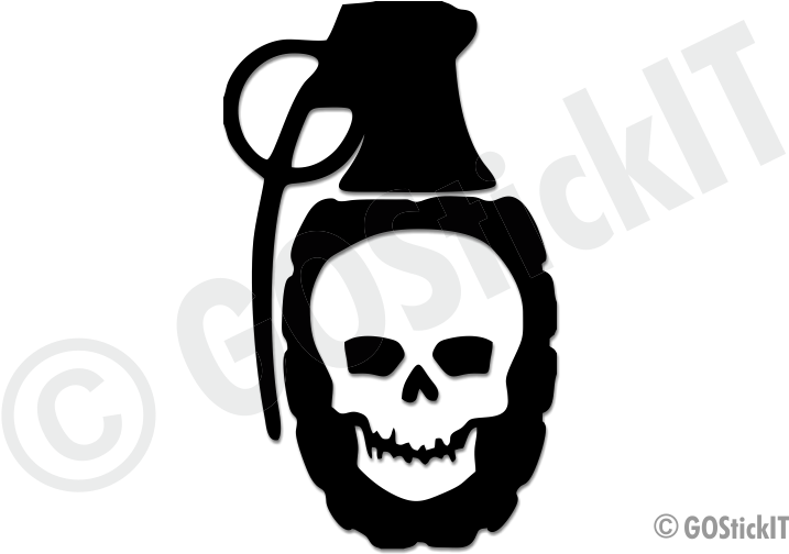 Grenade Tattoo Clipart (784x534), Png Download