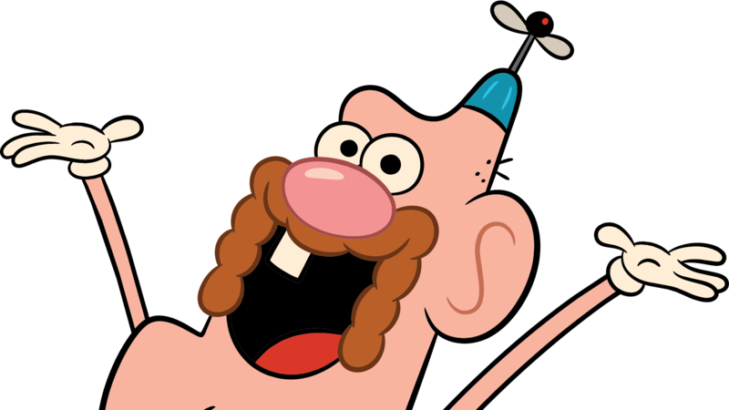 Uncle Grandpa Clipart (800x450), Png Download