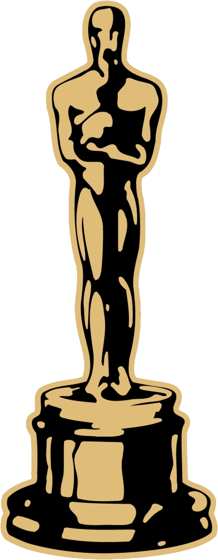 Academy Awards Png, The Oscars Png - 84th Annual Academy Awards (2012) Clipart (450x1153), Png Download