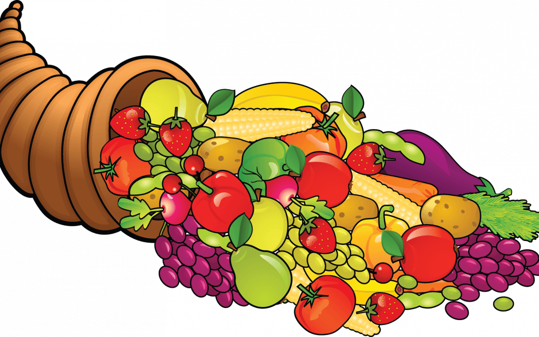 Thanksgiving Feast - Dinner Thanksgiving Food Clipart - Png Download (1080x675), Png Download