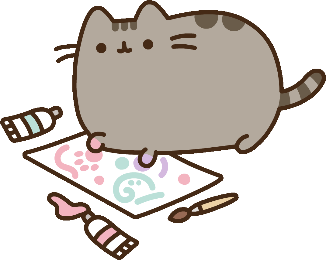 Pusheen Stormy And Pip Clipart (1080x1080), Png Download