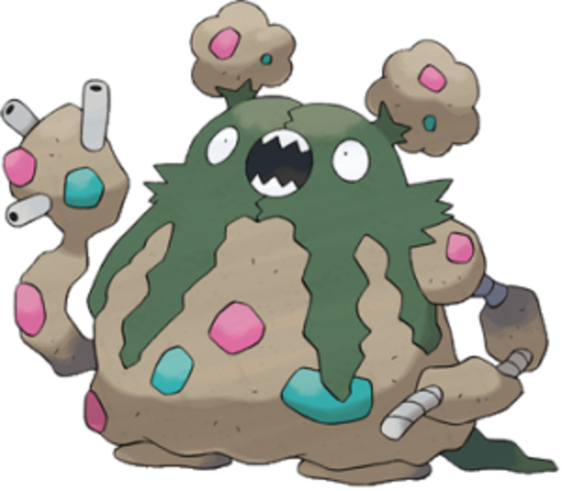 Illustration For Article Titled Trash Fights Back - Garbodor Pokemon Clipart (800x699), Png Download