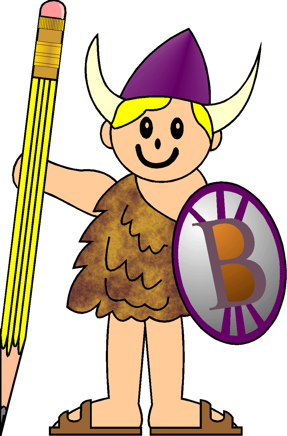 Burleigh School Brookfield Wi Clipart (957x1454), Png Download