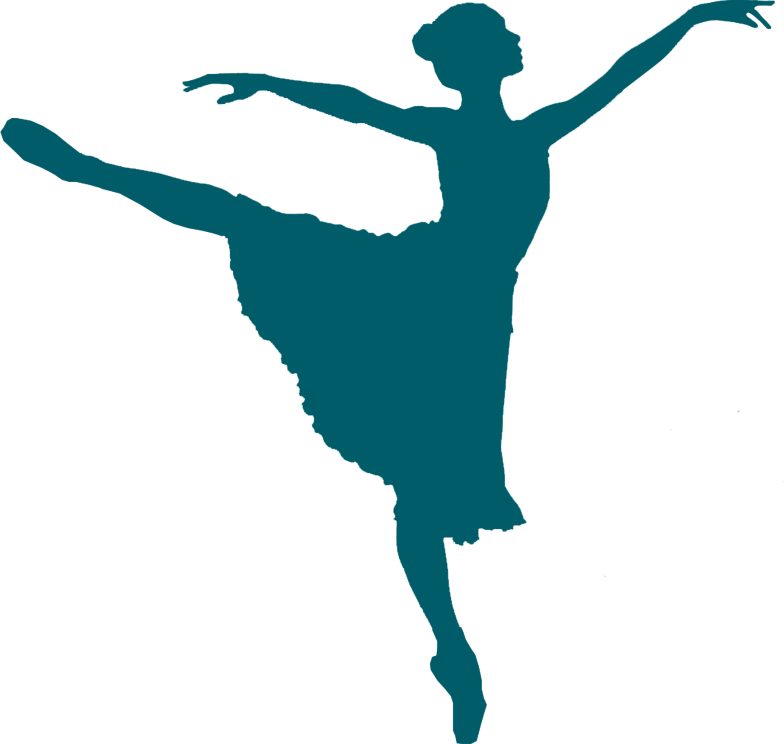 Ballet Dancer Ballet Dancer Silhouette Illustration - Transparent Ballet Dancer Silhouette Clipart (784x744), Png Download