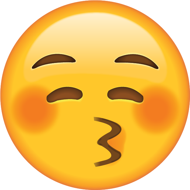 Emoji Wink Clipart (640x640), Png Download
