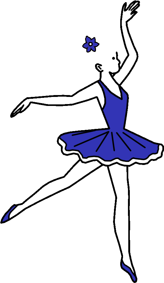 Transparent Dance Mom Clipart - Ballet - Png Download (528x911), Png Download