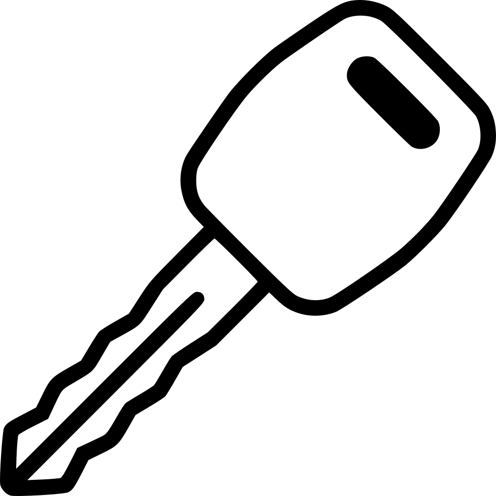 Car Key Comments Clipart , Png Download - Car Key Icon Png Transparent Png (980x980), Png Download