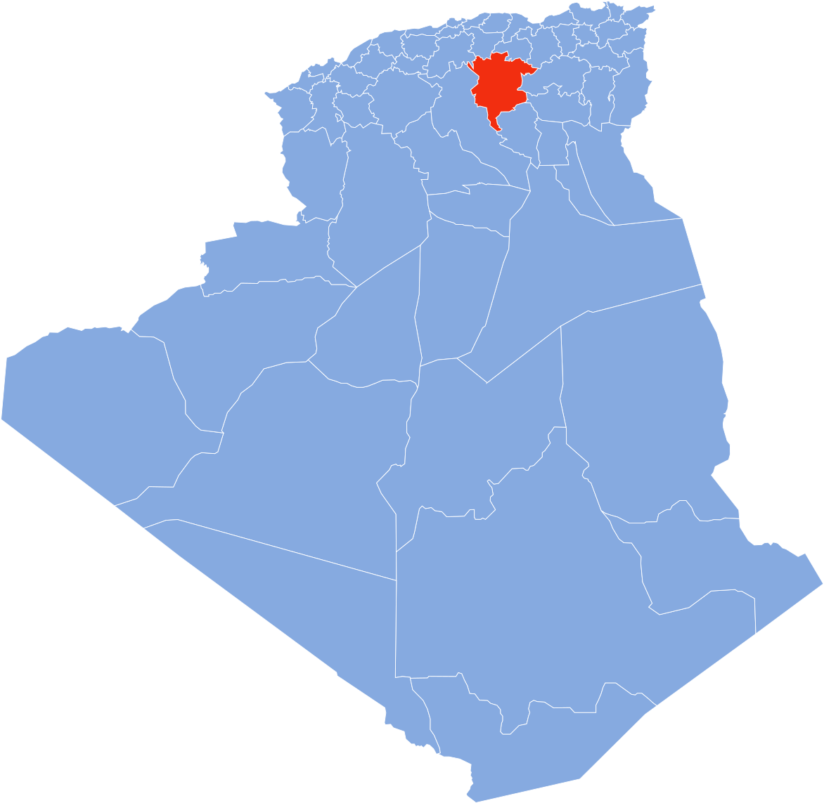 Wilaya De M Sila Clipart (1200x1167), Png Download