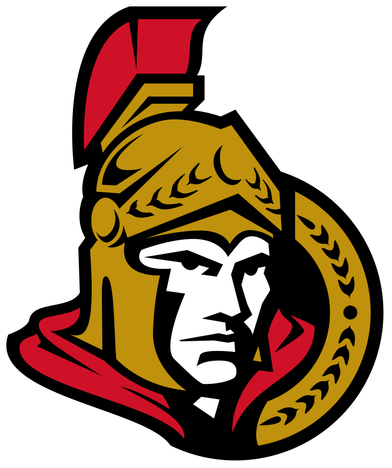 1024px-hockey Current Event - Ottawa Senators Logo 2019 Clipart (800x956), Png Download