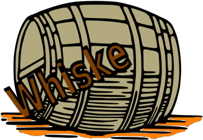 Whiskeypro Png Clip Art - Barrel Clip Art Transparent Png (600x600), Png Download