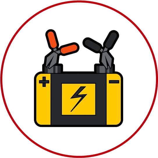 Battery Clipart (592x573), Png Download