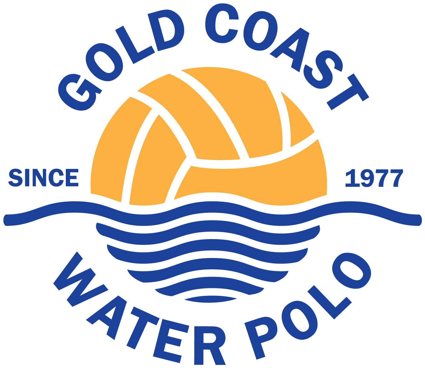 Gold Coast Water Polo Logo Clipart (1466x1286), Png Download