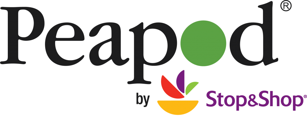 Peapod Partners With Stop And Shop - Peapod By Giant Logo Clipart (1024x390), Png Download