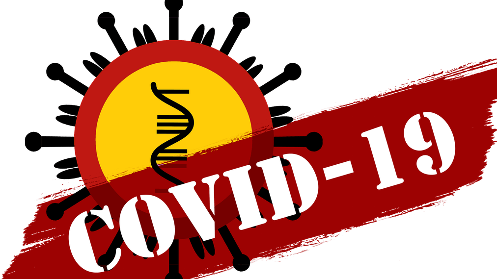 Cov#19 - Covid 19 Logo Transparent Clipart (1012x569), Png Download