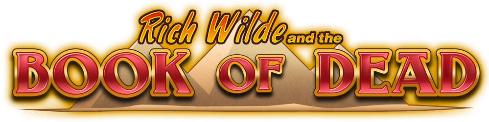 Book Of Dead Logo Clipart (1000x1000), Png Download