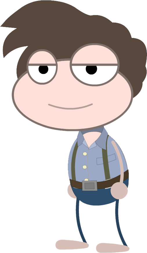 Edgar - Poptropica Character Png Clipart (507x873), Png Download