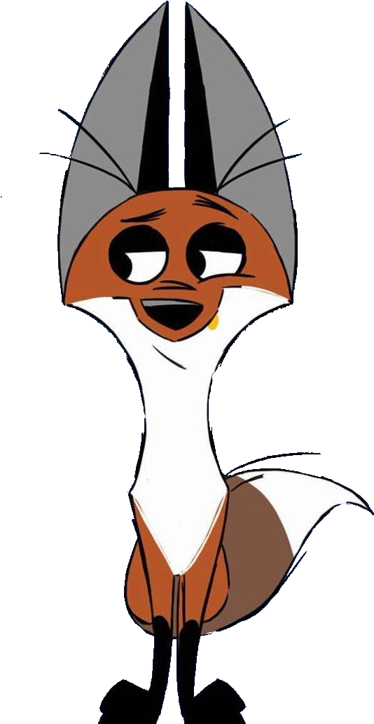 Transparent 101 Dalmatians Clipart - 101 Dalmatian Street Fox - Png Download (534x1034), Png Download