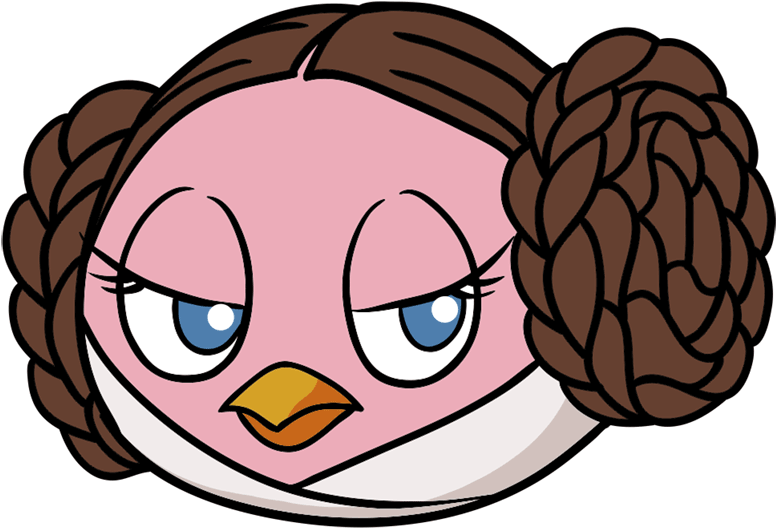 Learn Easy To Draw Princess Leia Step - Easy Drawing Of Princess Leia Clipart (800x799), Png Download