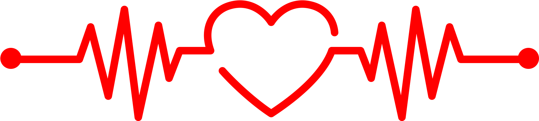 Heartbeat Line Png Image Free Download Searchpng Clipart (2048x2048), Png Download