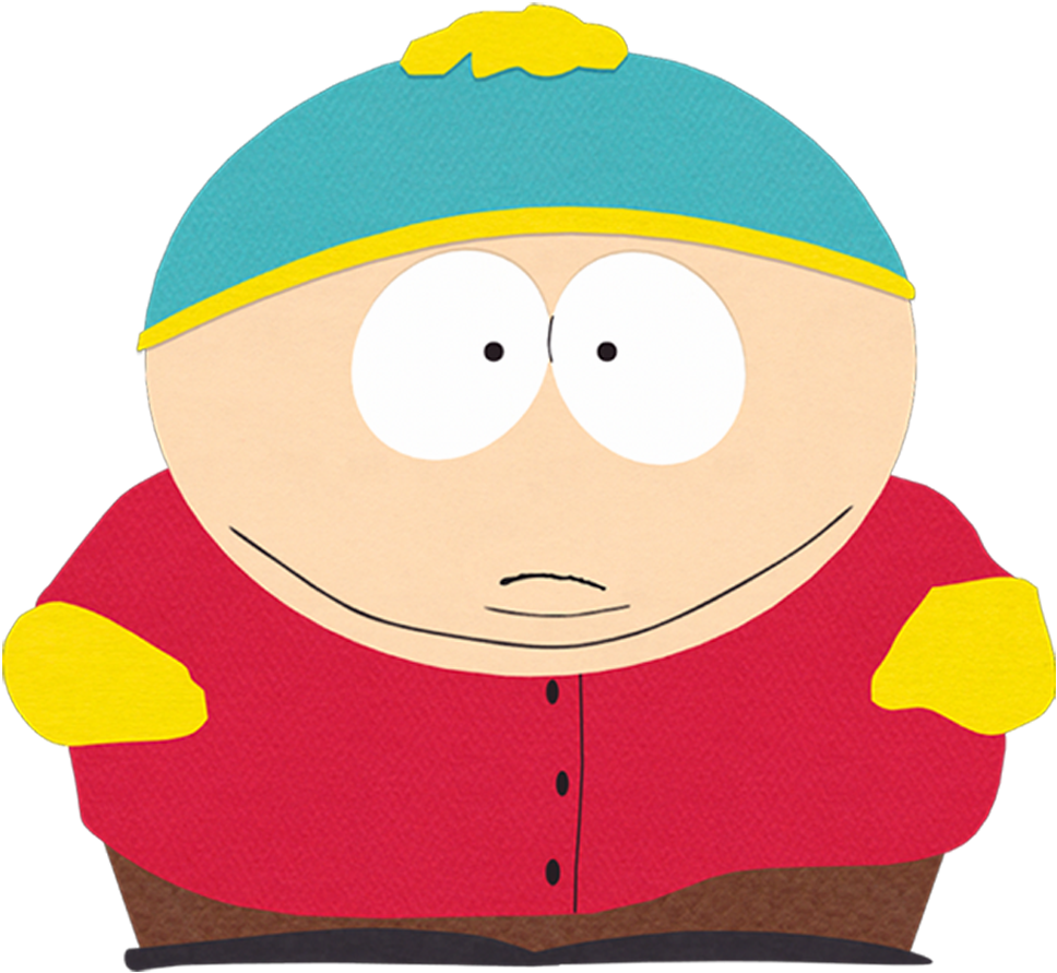 Eric Cartman South Archives - Eric South Park Clipart (968x891), Png Download