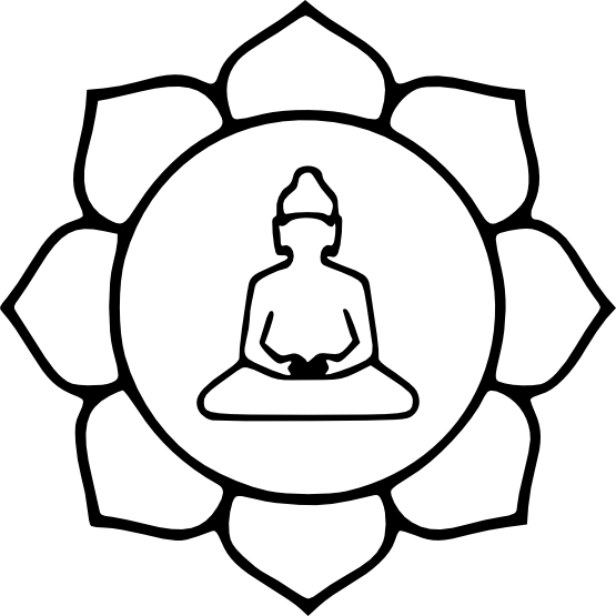 Buddha Clipart - Buddhism Clipart - Png Download (555x555), Png Download