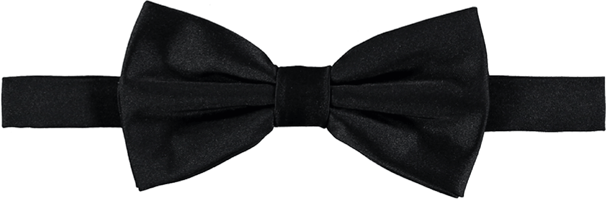 Bow Tie Necktie Tuxedo Satin Black Tie - Black Gucci Bow Tie Clipart (2128x2128), Png Download