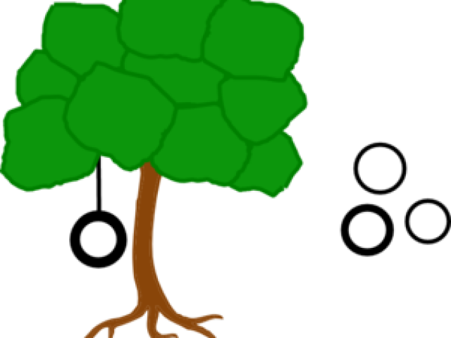 Tire Swing Clipart Png Transparent Png (640x480), Png Download
