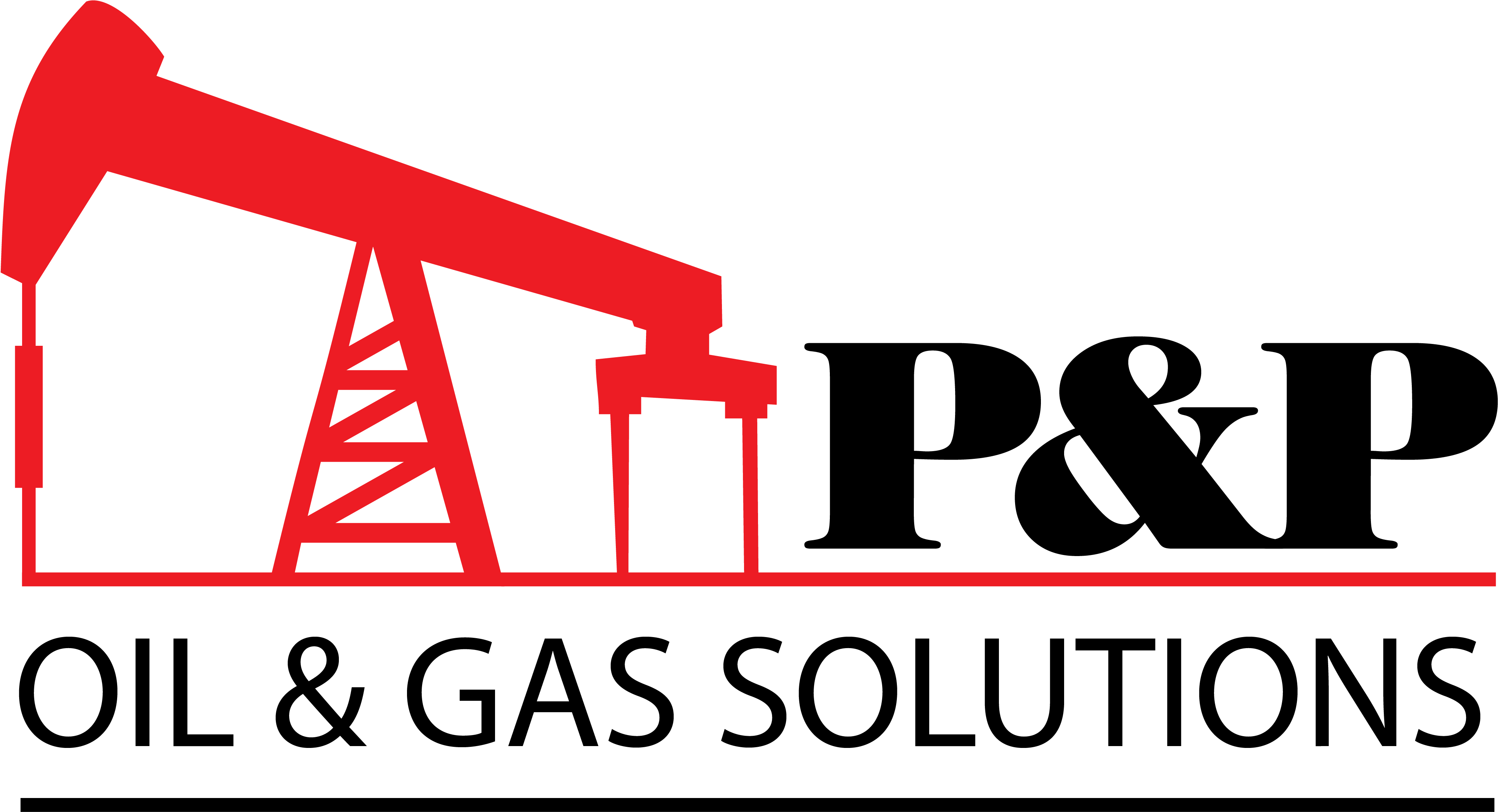 P&p Oil & Gas Solutions - Oil & Gas It Solutions Clipart (4084x2418), Png Download