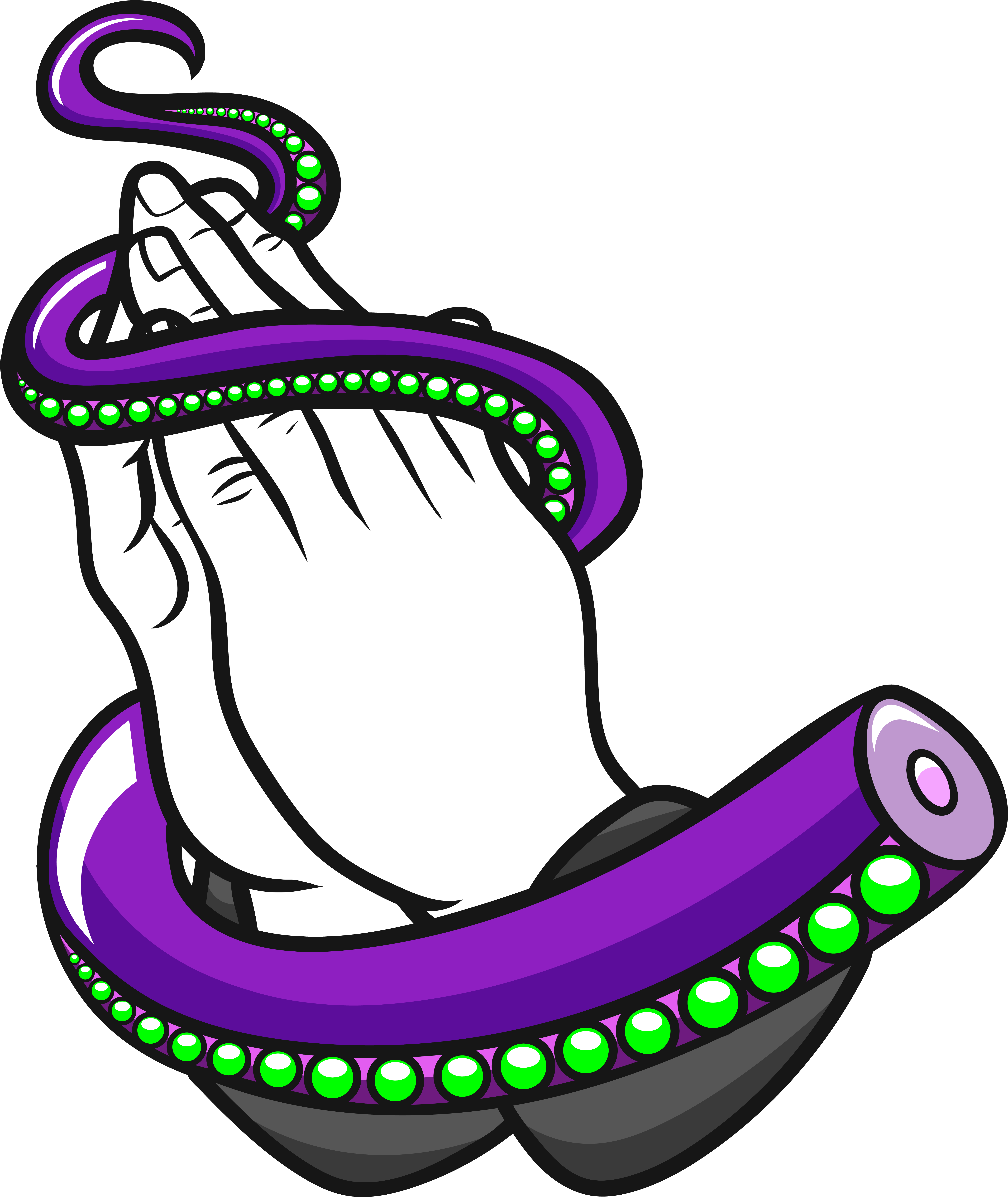 Tire Burnout Clipart - Png Download (7685x7427), Png Download