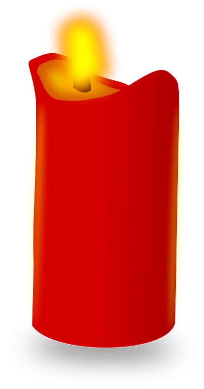 Candle Clipart - Candle - Png Download (431x800), Png Download