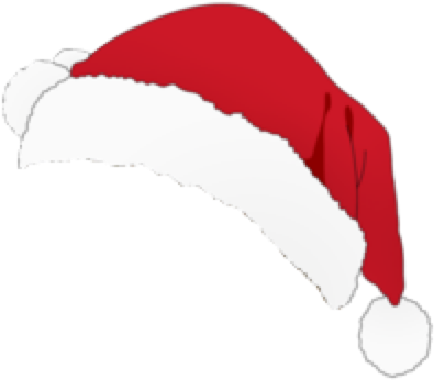 Vector Santa Hat Santa Hat Png Clipart Full Size Clipart 5594396 Pinclipart