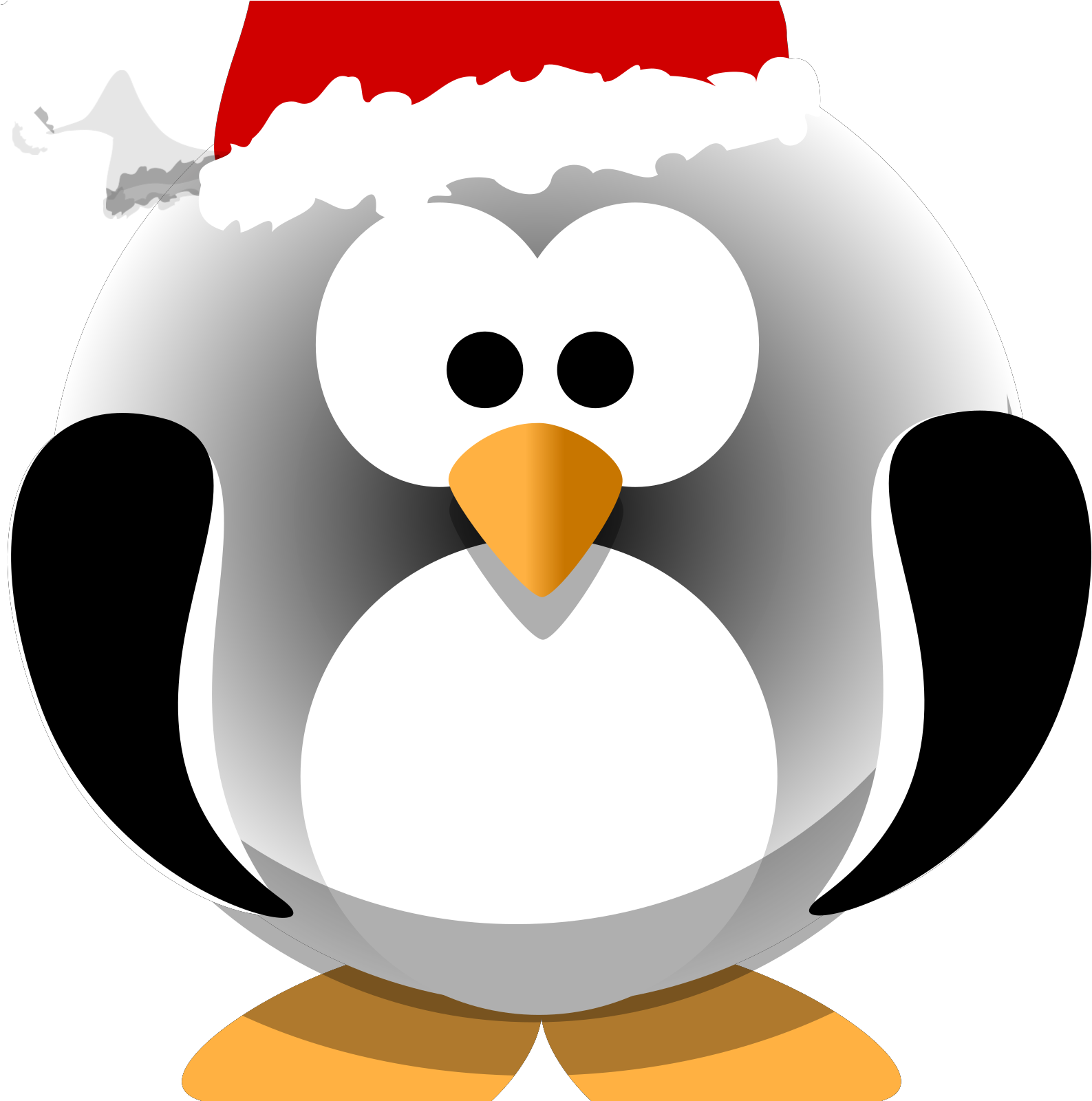 Adã©lie Penguin Clipart (1600x1600), Png Download