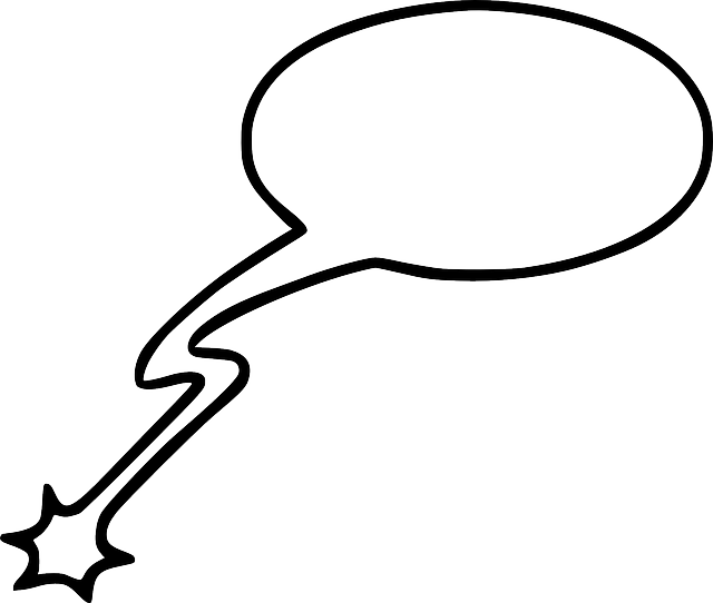 Bubble, Speech, Talk, Words, Thinking, Speaking - Speech Balloon Clipart (640x542), Png Download