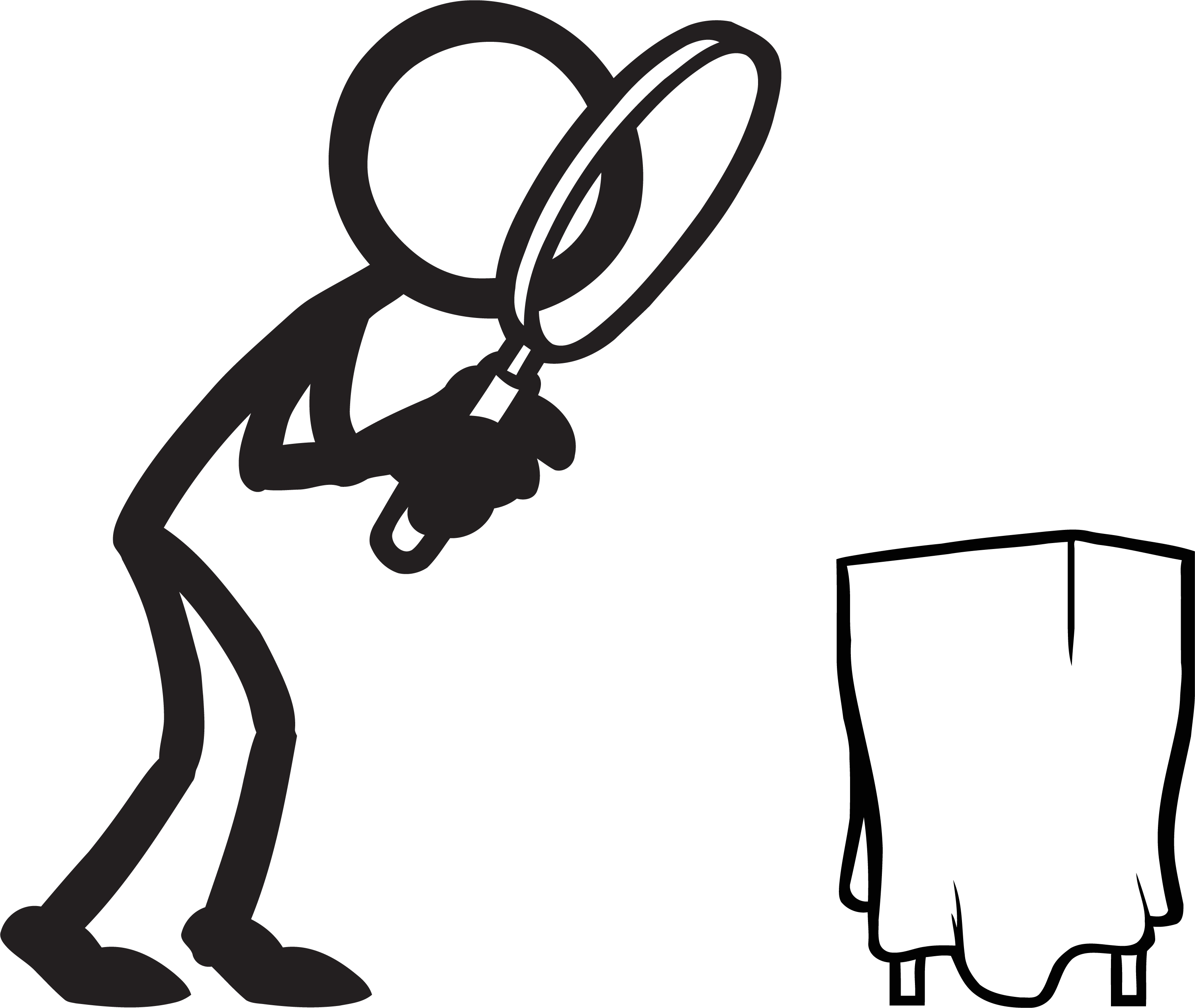 Thoughts Clipart Think Time - Think Clipart - Png Download (3000x2530), Png Download