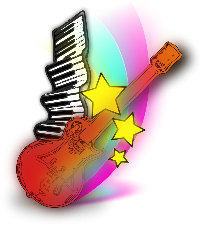 Music Svg Vector File, Vector Clip Art Svg File - Vector Music Clipart Png Transparent Png (730x900), Png Download