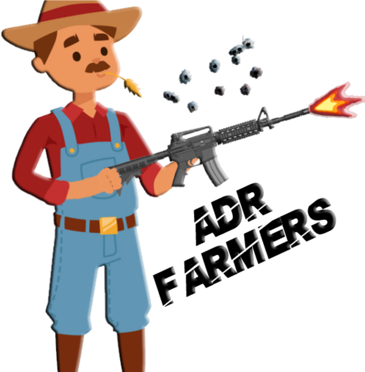 Transparent Transparent Background Farmer Png Clipart (1200x1200), Png Download