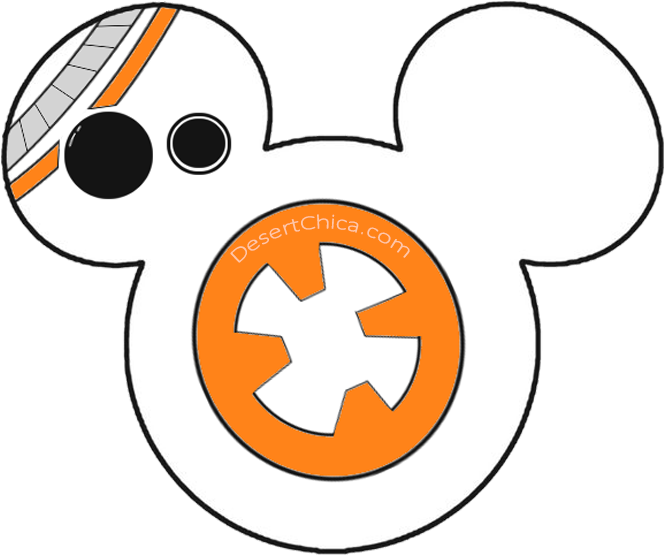 Disneyland Clipart Shirt Disney - Disney Star Wars Graphics - Png Download (700x594), Png Download