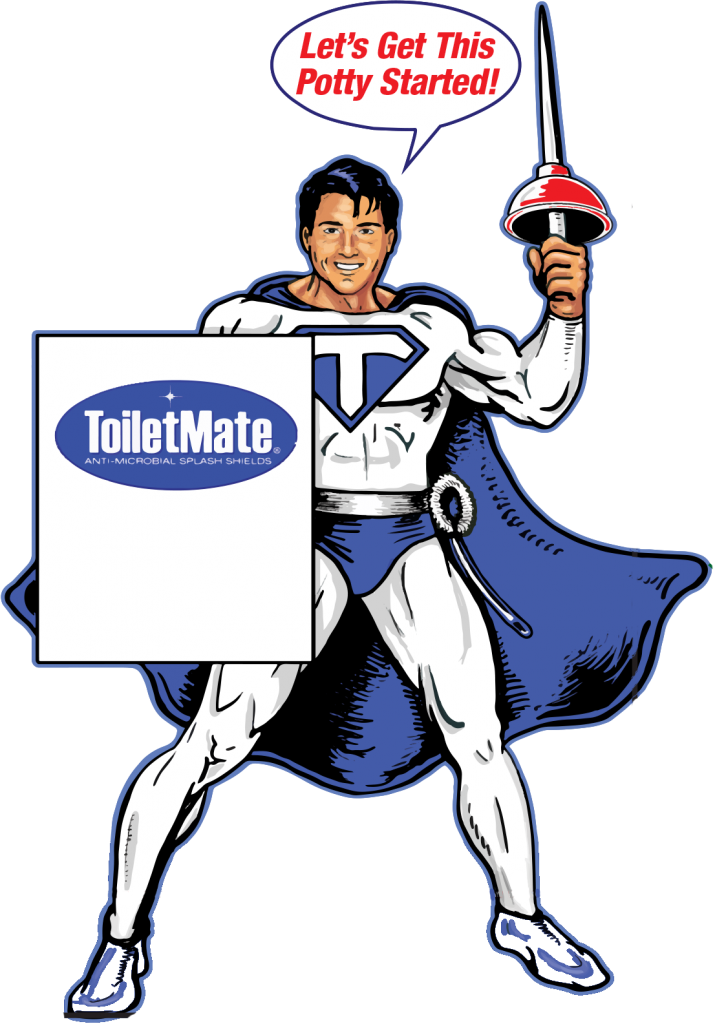 Toiletmate Com When It - Clip Art Toilet Heros - Png Download (715x1024), Png Download