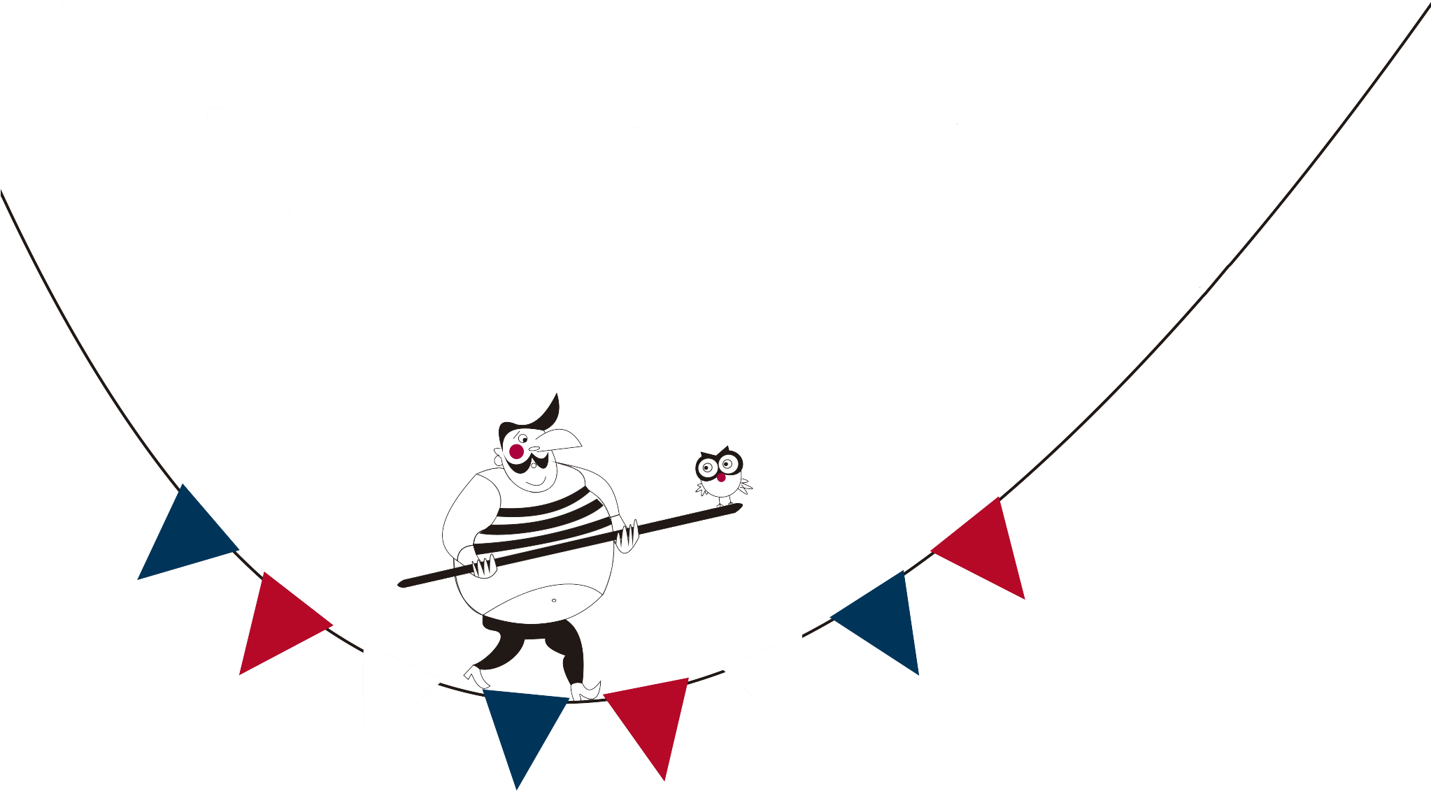 Cartoon Clipart (2045x1191), Png Download