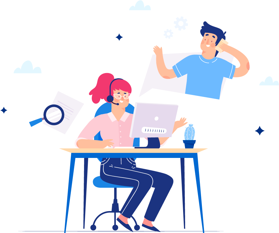 Servicio Al Cliente Clipart (1350x1350), Png Download