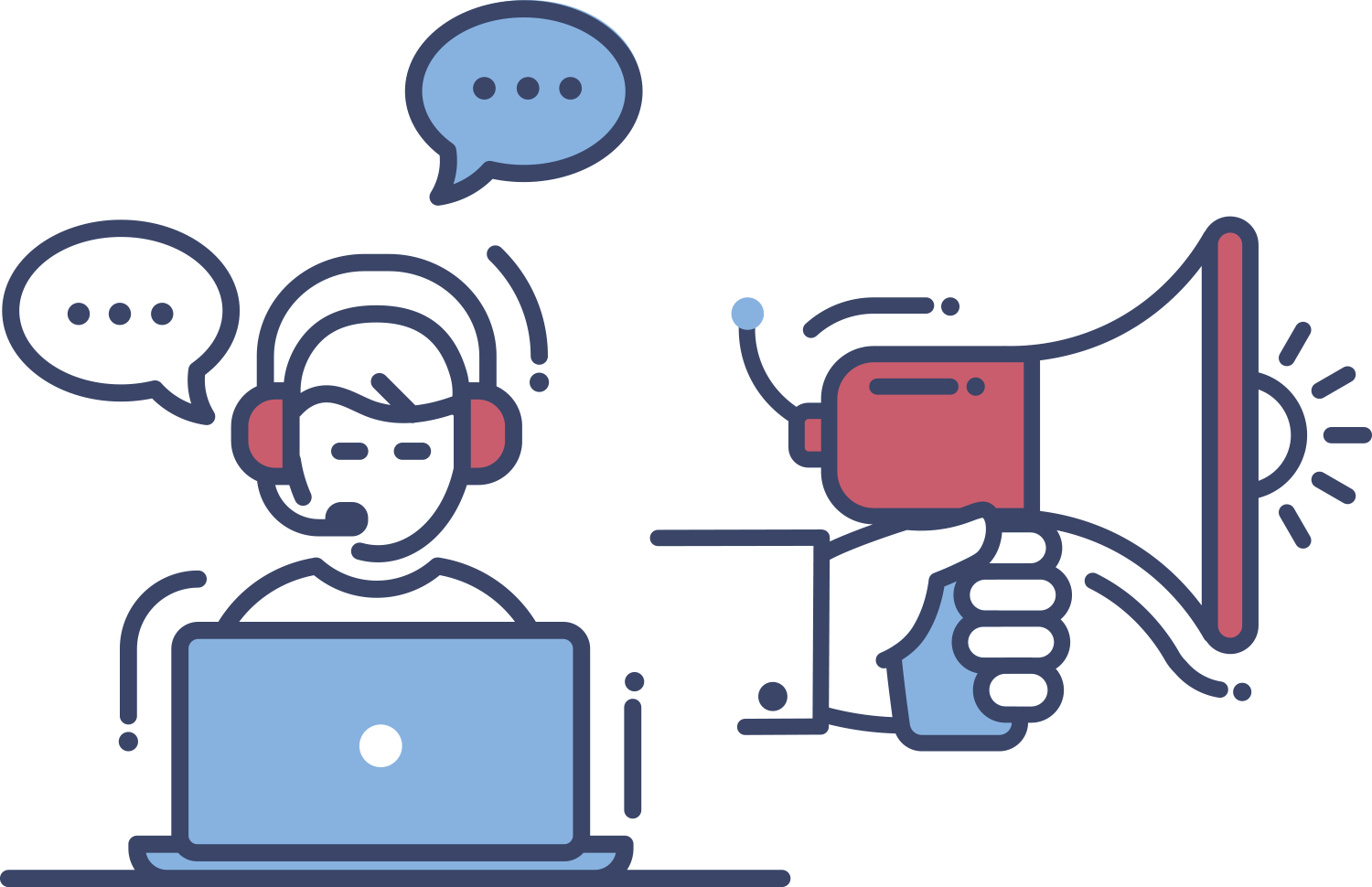 Online Consulting Clipart (1500x970), Png Download