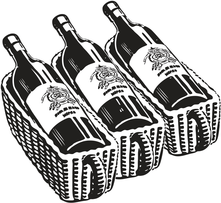 Homeless Drawing Alcohol Huge Freebie Download For - Wine Bottle Drawing Png Clipart (960x700), Png Download