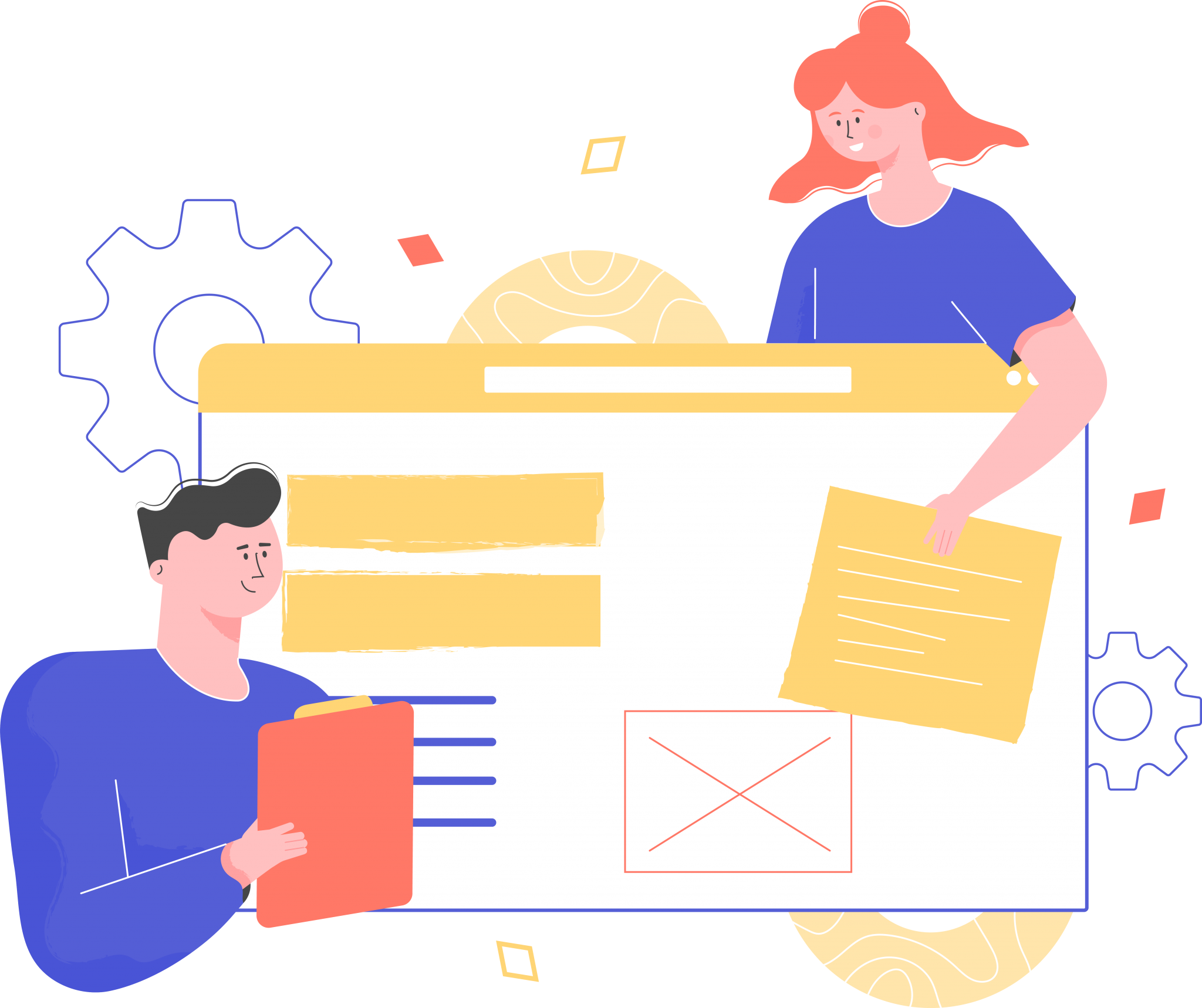 Cartoon Clipart (2048x1718), Png Download