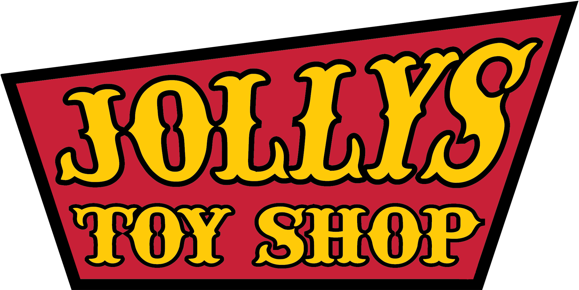 Jollys Toy Shop Logo Clipart (2048x1101), Png Download