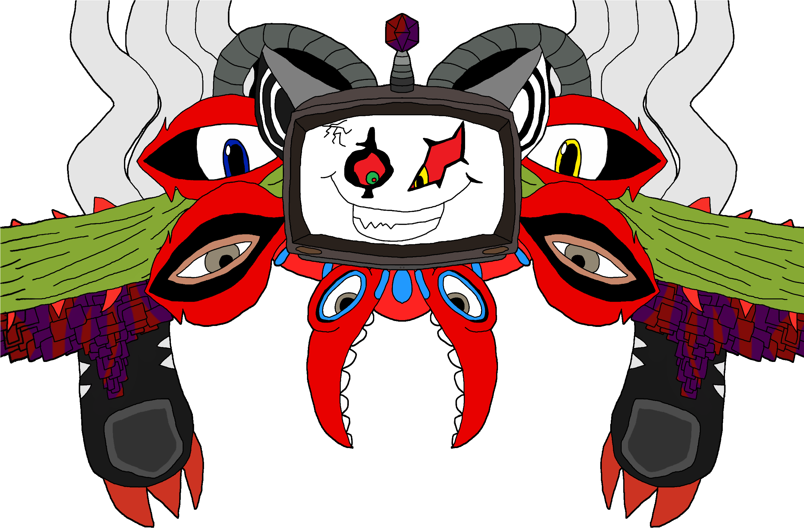 Cartoon Clipart (2592x1944), Png Download