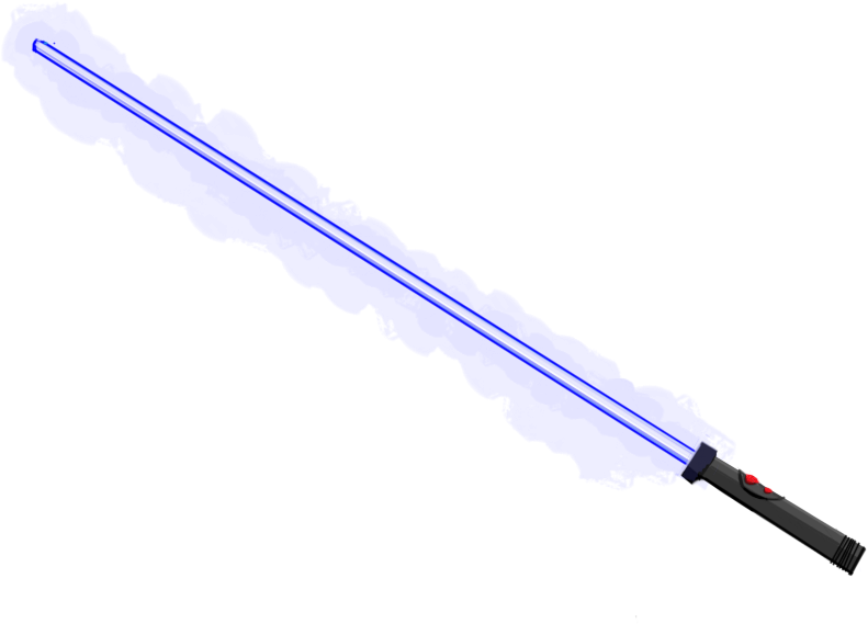 Darth Maul Lightsaber Star Wars Sith Millennium Falcon - Marking Tools Clipart (1366x686), Png Download