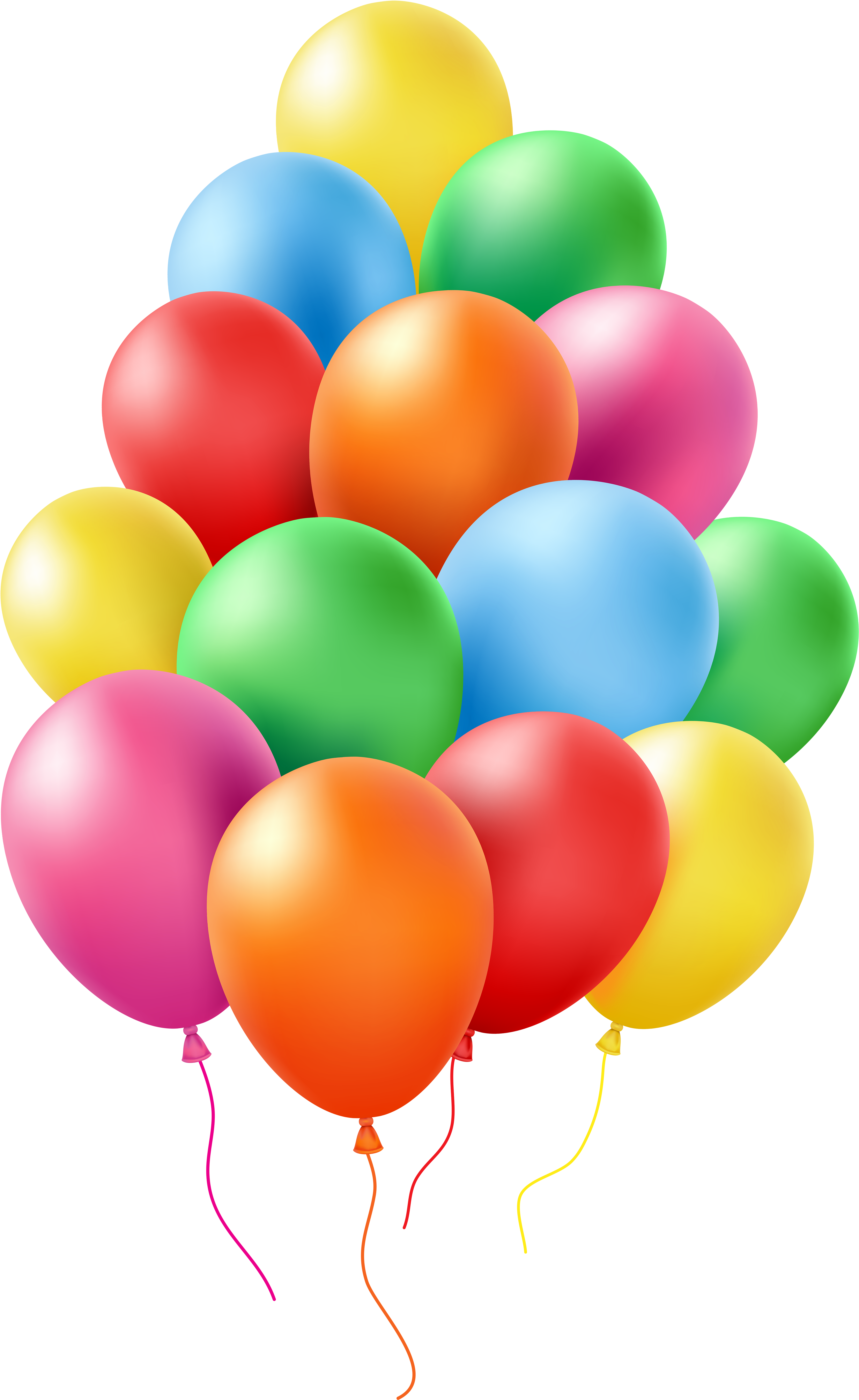 Free Real Balloons Cliparts, Download Free Clip Art, - Balloons Clip Art Png Transparent Png (4379x7000), Png Download